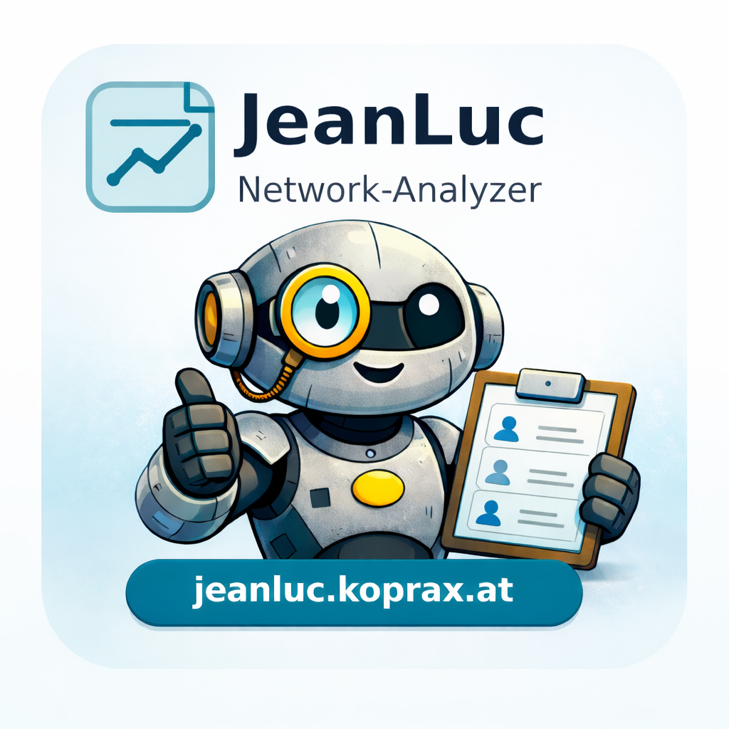 JeanLuc Network-Analyzer Vorschau